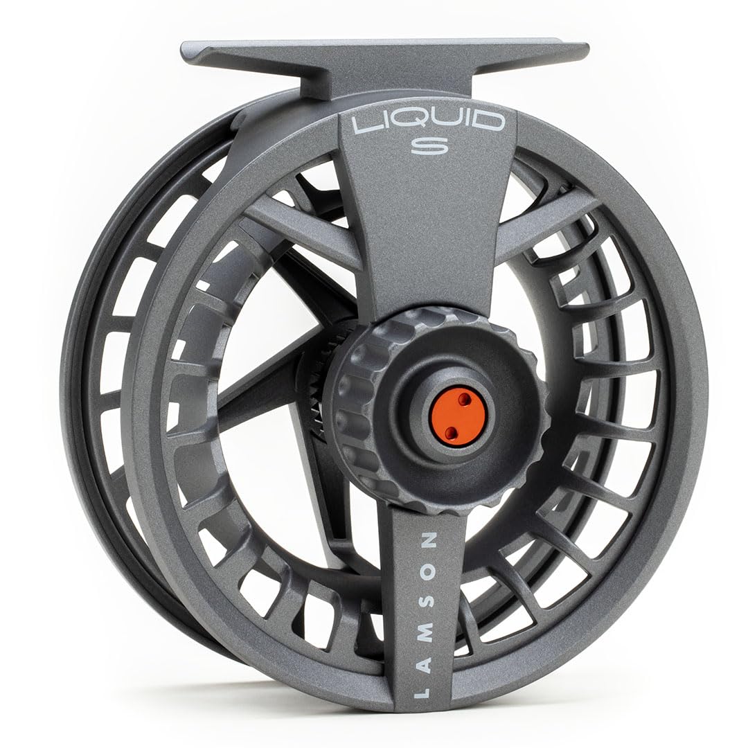 Катушка для нахлыста серии LAMSON Liquid S для всех видов водоемов, с большим креплением, мощным щитком, литой алюминий, дымчатая, 2wt, 3wt, 4wt, размер -3+ дым
Катушка для нахлыста серии LAMSON Liquid S для всех видов водоемов, с большим креплением, мощным щитком, литой алюминий, дымчатая, 2wt, 3wt, 4wt, размер -3+ дым