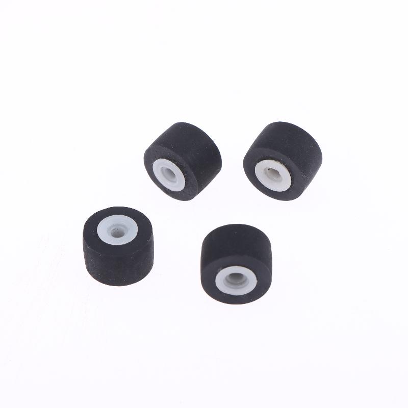 2Pcs 10.5x7.2x6.5x2mm Rubber Pressure Roller For Tape Recorder Cassette Player Walkman Pressure Recorder Player Accessories
2Pcs 10.5x7.2x6.5x2mm Rubber Pressure Roller For Tape Recorder Cassette Player Walkman Pressure Recorder Player Accessories