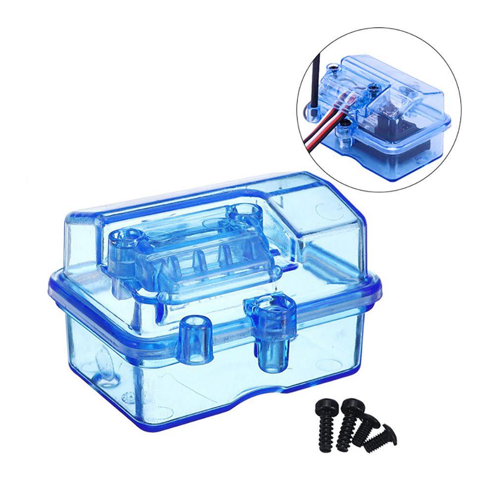 RC Car Accessories Blue Receiver Protection Box Device Case Waterproof Receiver Box Sealed Boxes 1pcs
RC Car Accessories Blue Receiver Protection Box Device Case Waterproof Receiver Box Sealed Boxes 1pcs