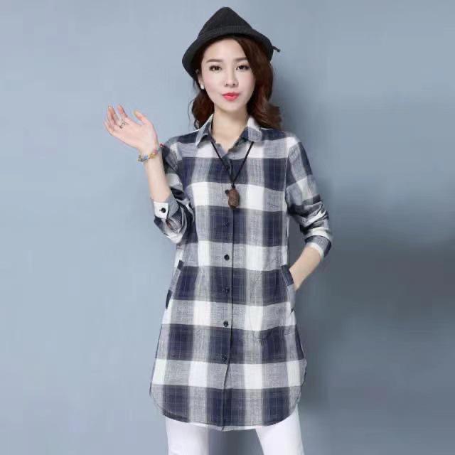 Клетчатая рубашка в корейском стиле — весна/лето 2025 г.: Повседневный свободный крой, длина средней длины 2XL темно-синий
Клетчатая рубашка в корейском стиле — весна/лето 2025 г.: Повседневный свободный крой, длина средней длины 2XL темно-синий