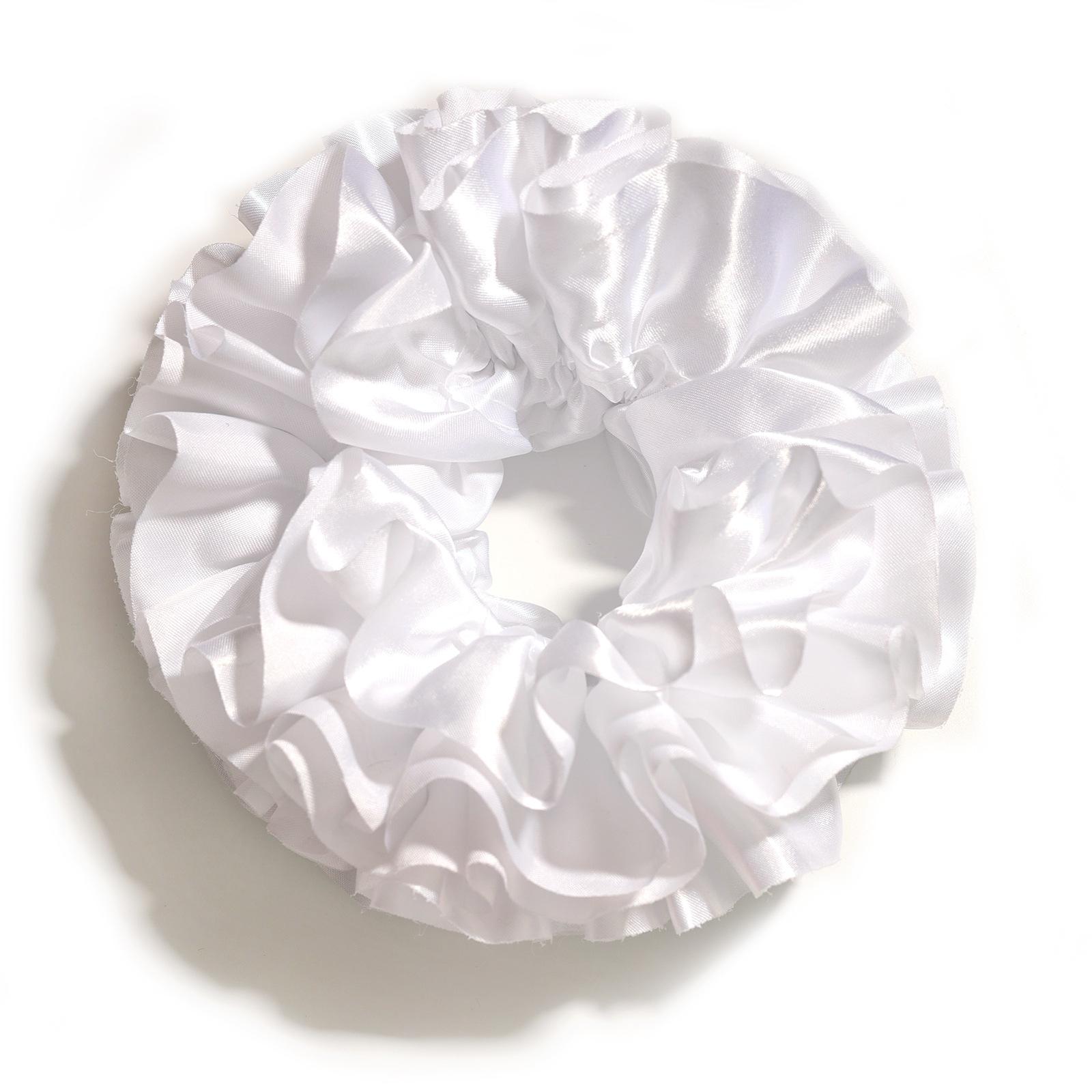 Satin Fabric Hair Scrunchie Elastic Hair Tie Hair Band for Women Girls Soft and Durable Hair Accessory for Ponytail Bun and Hairstyling One Size белый
Satin Fabric Hair Scrunchie Elastic Hair Tie Hair Band for Women Girls Soft and Durable Hair Accessory for Ponytail Bun and Hairstyling One Size белый