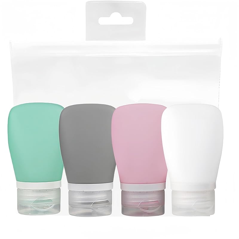 set of 4 60ML travel bottle trip Convenient goods travel set shampoo bottle travel shampoo refill container set travel goods refill bottle overseas
set of 4 60ML travel bottle trip Convenient goods travel set shampoo bottle travel shampoo refill container set travel goods refill bottle overseas