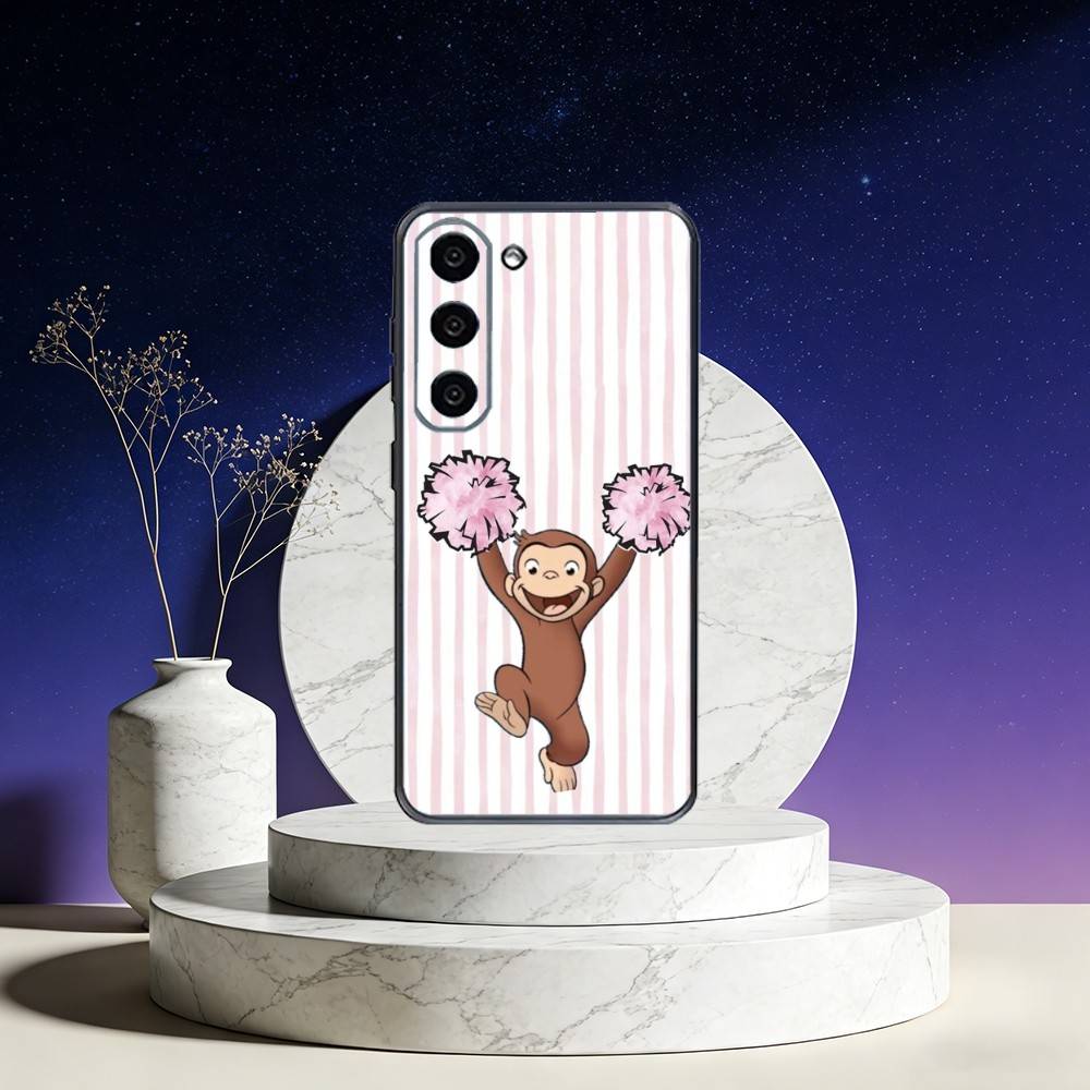 Mokey C-Curious G-Georges Phone Case For Samsung Galaxy A73,A72,A71,A70,A53,A52,A51,Others Soft Black Cover Samsung a12
Mokey C-Curious G-Georges Phone Case For Samsung Galaxy A73,A72,A71,A70,A53,A52,A51,Others Soft Black Cover Samsung a12