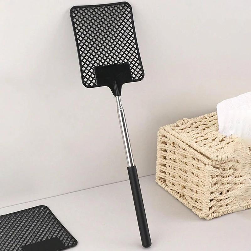 1 Pack Of Black Creative Fly Swatter Mosquito Swatter Stainless Steel Expansion Design Fly Repellent Supplies L
1 Pack Of Black Creative Fly Swatter Mosquito Swatter Stainless Steel Expansion Design Fly Repellent Supplies L