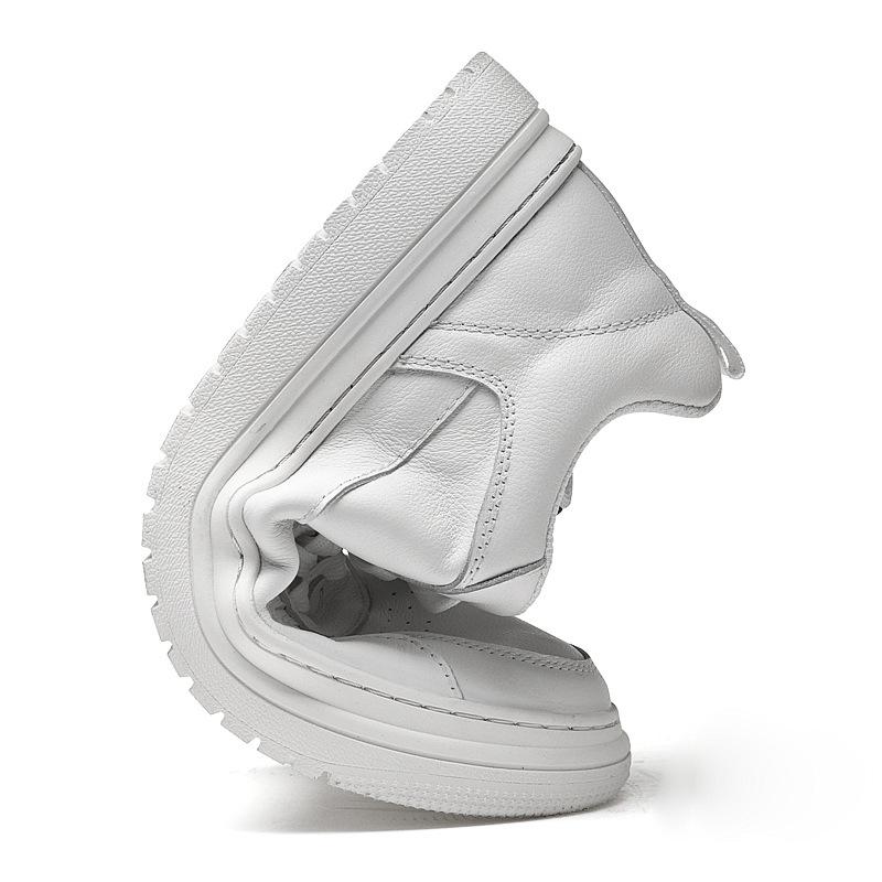 Spring and summer fashion sports and leisure men s shoes handsome and breathable first-layer cowhide casual shoes trendy versatile board shoes 37 чорний
Spring and summer fashion sports and leisure men s shoes handsome and breathable first-layer cowhide casual shoes trendy versatile board shoes 37 чорний