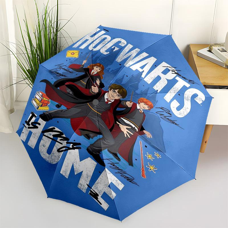1pc Hogwarts Is My Umbrella with Plastic Handle,Suitable for All Seasons Travel Outdoor Multi-functional UmbrellaDCS038
1pc Hogwarts Is My Umbrella with Plastic Handle,Suitable for All Seasons Travel Outdoor Multi-functional UmbrellaDCS038