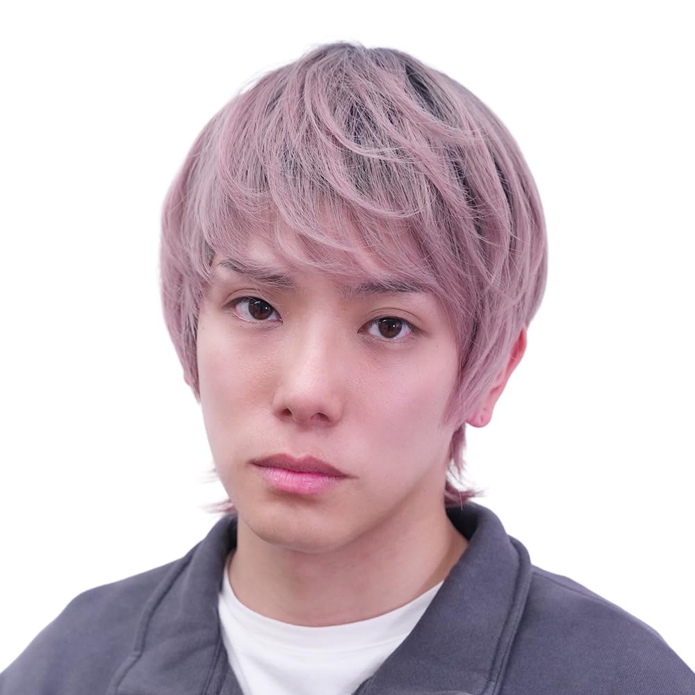 AQUADOLL Wolf Hair Wig, Short, Men s, Korean Style, Street Style, Layered, Color, Full Wig, One Size Fits Most, D2-Z. Misty Pink Pudding wg355D2-Z
AQUADOLL Wolf Hair Wig, Short, Men s, Korean Style, Street Style, Layered, Color, Full Wig, One Size Fits Most, D2-Z. Misty Pink Pudding wg355D2-Z