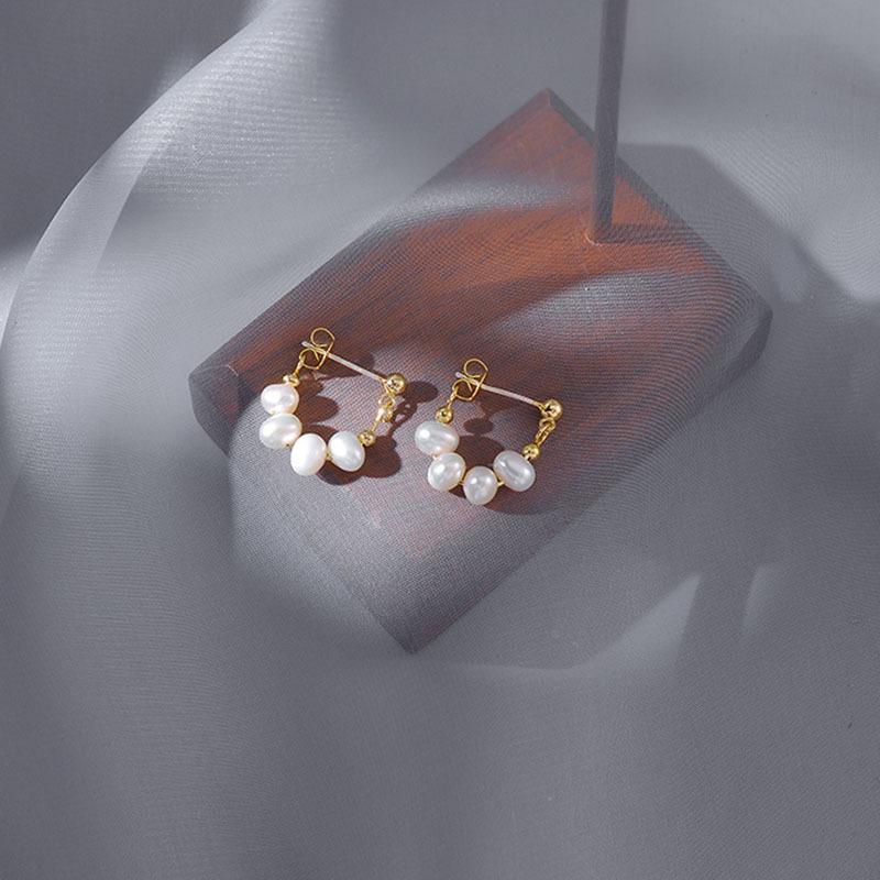 Высококачественные ретро-серьги с жемчугом: Модный натуральный дизайн на осень и зиму 2022 года жемчужный/естественный
Высококачественные ретро-серьги с жемчугом: Модный натуральный дизайн на осень и зиму 2022 года жемчужный/естественный