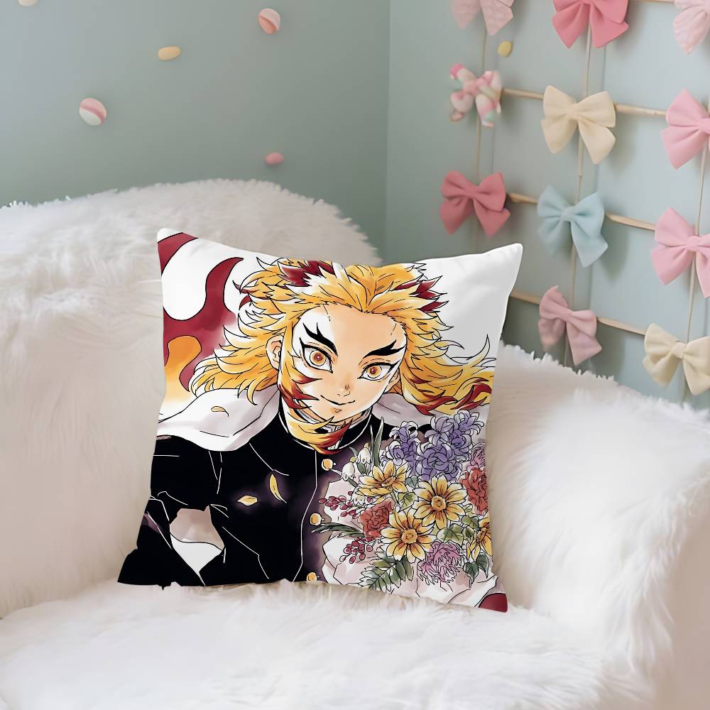 RRengokus KKyoujurous Case Plush Fabric Soft Pillowcase Double Sided Print Cushion Cover Household Gifts 40X40cm
RRengokus KKyoujurous Case Plush Fabric Soft Pillowcase Double Sided Print Cushion Cover Household Gifts 40X40cm