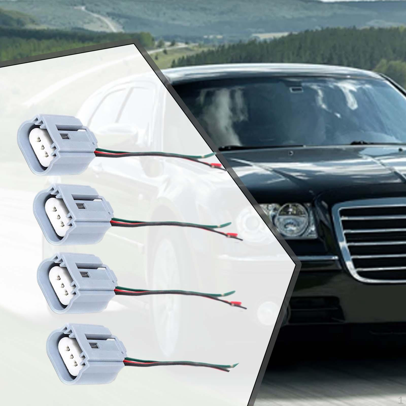 4Pcs Ceramic Headlight Connector Lamp Socket Easy to Install Replacement Pre Wired for Fog
4Pcs Ceramic Headlight Connector Lamp Socket Easy to Install Replacement Pre Wired for Fog