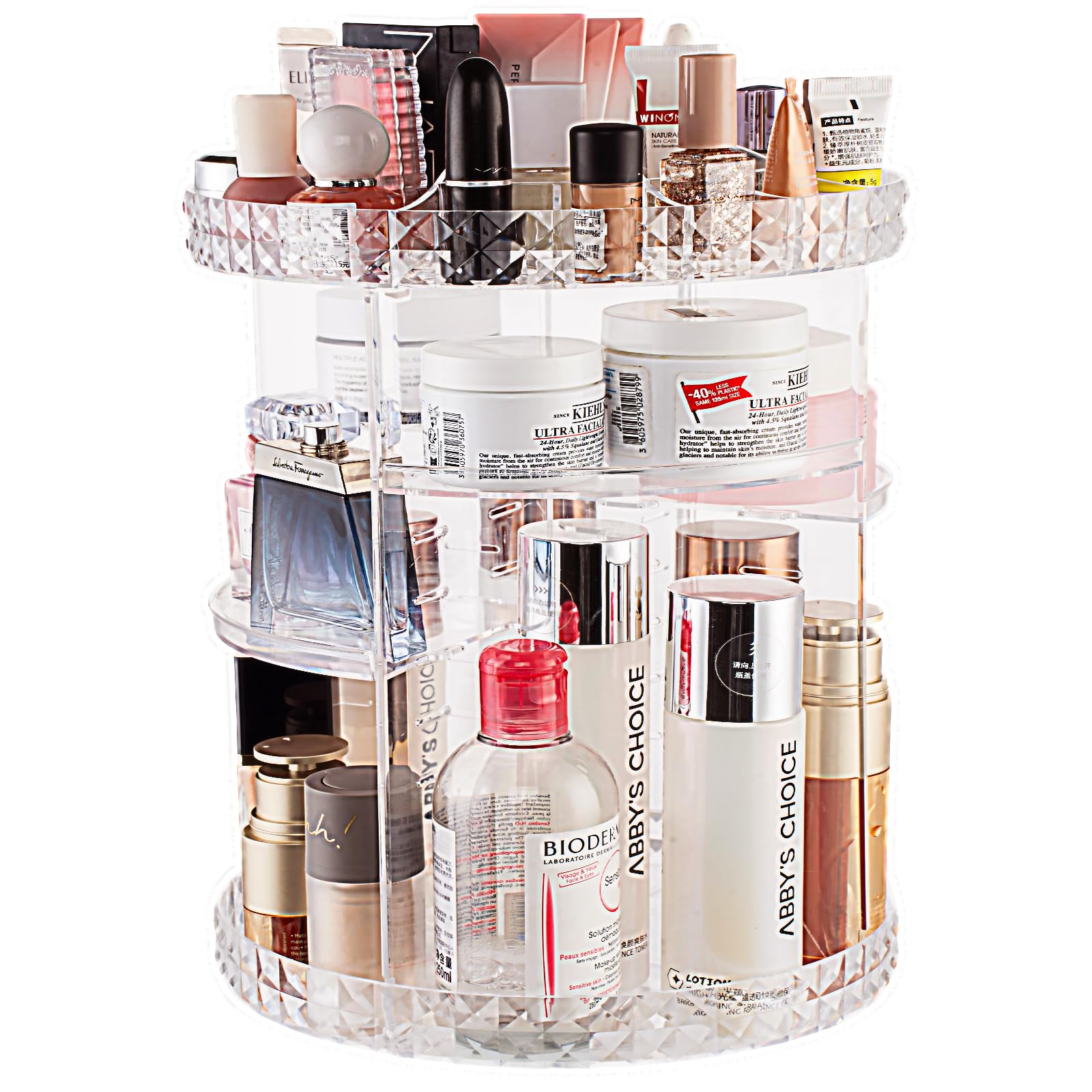 Makeup Cosmetic Cosmetic Storage Accessory Small Item Large 360 Degree Gift for Girls Transparent Diamond Pattern Box, Storage, Box, Case, Storage,
Makeup Cosmetic Cosmetic Storage Accessory Small Item Large 360 Degree Gift for Girls Transparent Diamond Pattern Box, Storage, Box, Case, Storage,