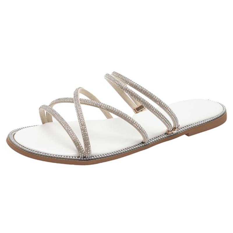 Модные женские тапочки 2024 Новые летние плоские блестящие дизайнерские сандалии класса люкс резиновые римские тапочки шлепанцы женские Zapatos De Mujer 43 белый
Модные женские тапочки 2024 Новые летние плоские блестящие дизайнерские сандалии класса люкс резиновые римские тапочки шлепанцы женские Zapatos De Mujer 43 белый