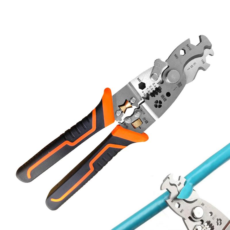 Crimper Cable Cutter Adjustable Wire Stripper Multifunctional Stripping Crimping Pliers Terminal Hand Tool United States
Crimper Cable Cutter Adjustable Wire Stripper Multifunctional Stripping Crimping Pliers Terminal Hand Tool United States