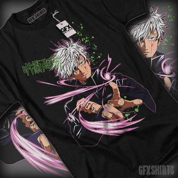 Jujutsu Kaisen Shirt Geto Suguru Gojo Anime Manga Graphic Design T-Shirt M
Jujutsu Kaisen Shirt Geto Suguru Gojo Anime Manga Graphic Design T-Shirt M
