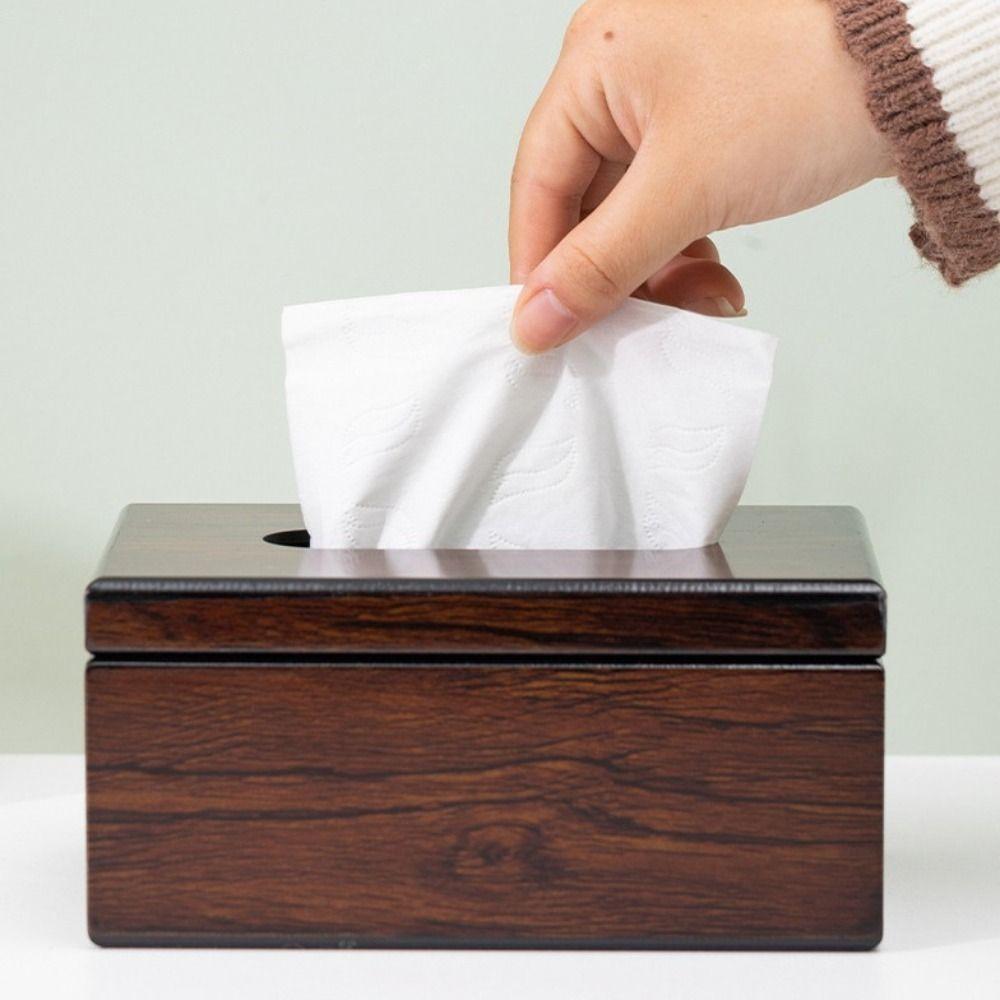 Vintage Paper Storage Box Imitation Walnut Wood Tissue Dispenser Desktop Tissue Box Restaurant 12x12x8cm
Vintage Paper Storage Box Imitation Walnut Wood Tissue Dispenser Desktop Tissue Box Restaurant 12x12x8cm