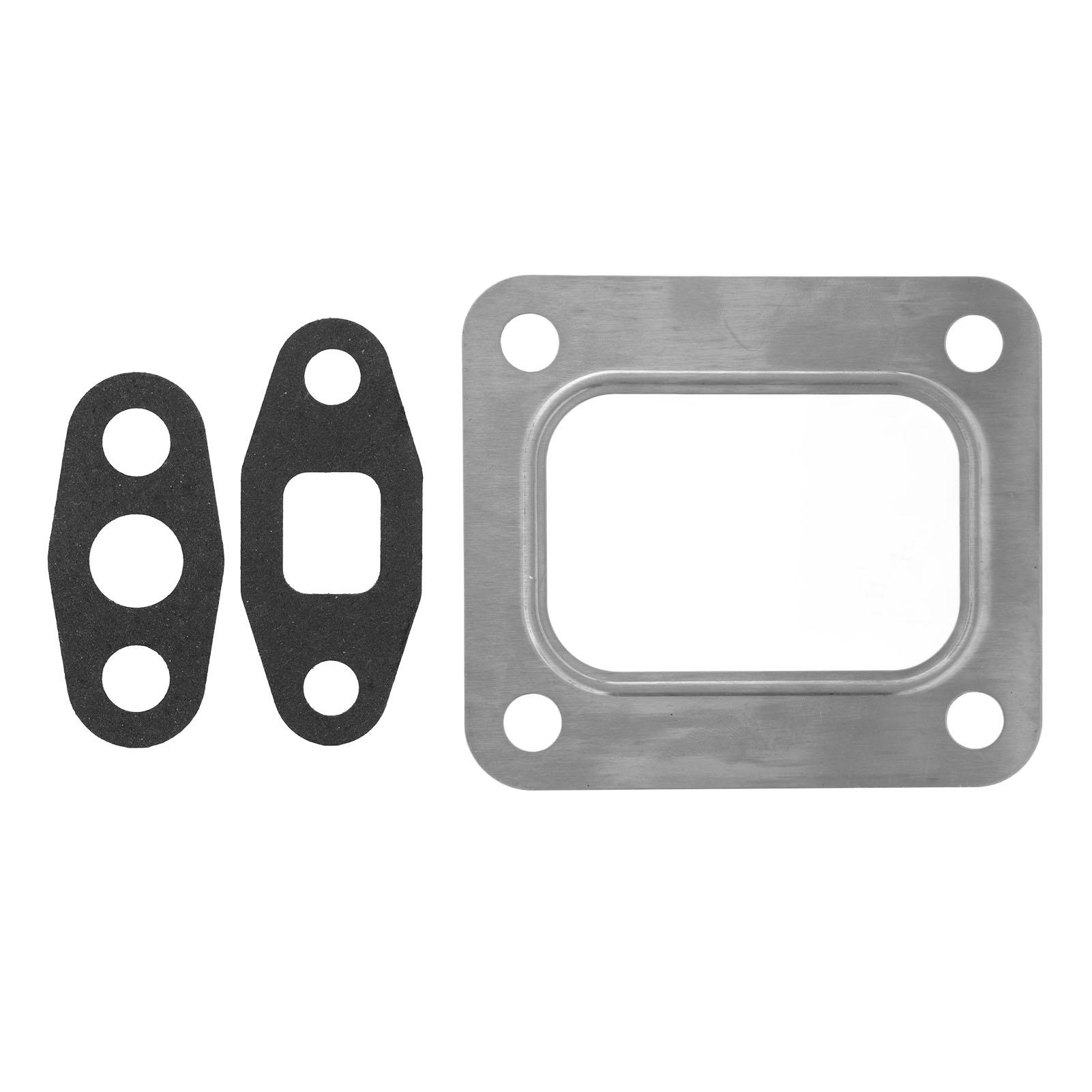Turbine Inlet Oil Gasket Set Stainless Steel Rustproof 3755843 for T4 T04 Flange Turbo
Turbine Inlet Oil Gasket Set Stainless Steel Rustproof 3755843 for T4 T04 Flange Turbo