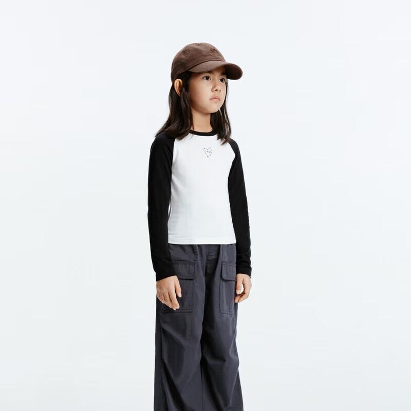 little MO&Co. Girls Antibacterial Raglan Long Sleeve T-Shirt
little MO&Co. Girls Antibacterial Raglan Long Sleeve T-Shirt