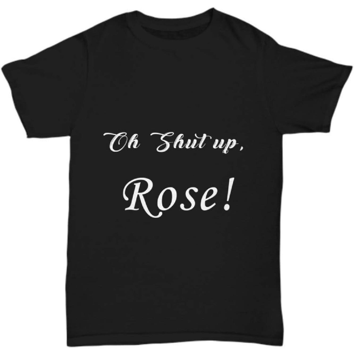 Golden Girls Funny Black Tee Shirt Tshirt T-Shirt Oh Shut up, Rose! Gift Idea for Men Women Short Sleeve - Unisex Tee XXXXXL чорний
Golden Girls Funny Black Tee Shirt Tshirt T-Shirt Oh Shut up, Rose! Gift Idea for Men Women Short Sleeve - Unisex Tee XXXXXL чорний