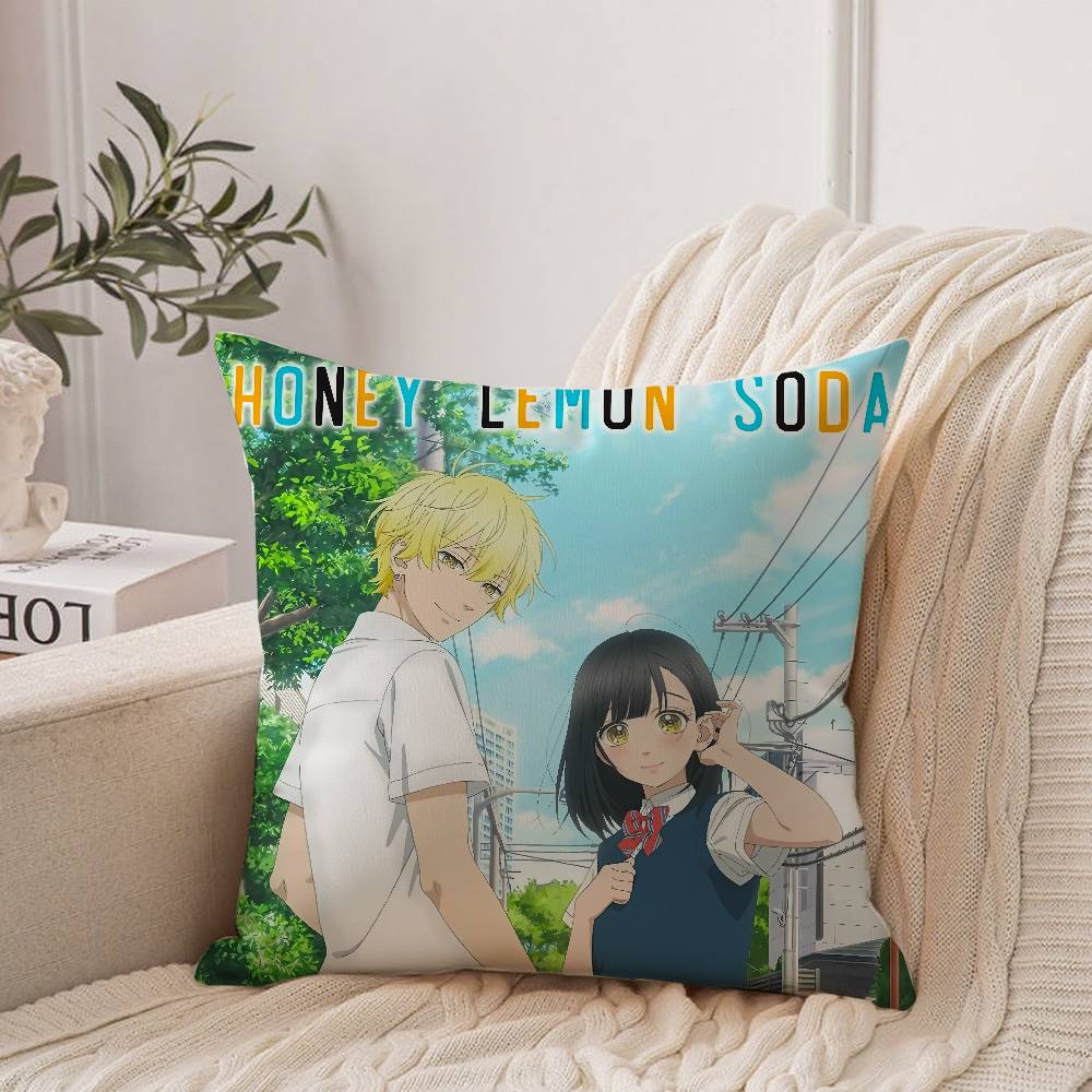 H-Honey L-Lemon SodaS Pillow Case Home Decor Throw For Sofa Bed Car Room Decor Gift Idea 12x12Inch
H-Honey L-Lemon SodaS Pillow Case Home Decor Throw For Sofa Bed Car Room Decor Gift Idea 12x12Inch