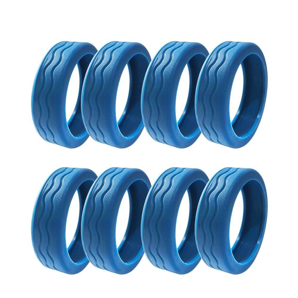 8шт/комплект силиконовые чехлы на колеса багажа с бесшумным звуком тележка ящик ролики чехол для багажа blue-8pcs
8шт/комплект силиконовые чехлы на колеса багажа с бесшумным звуком тележка ящик ролики чехол для багажа blue-8pcs