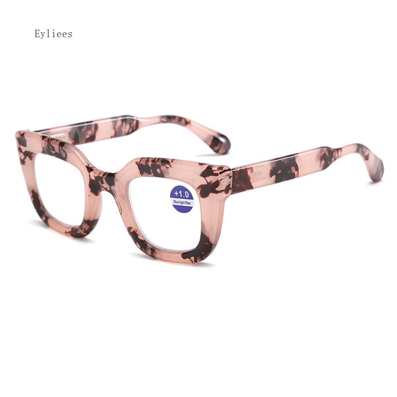 Fashionable Large Frame Presbyopia Glasses For Women Versatile High-Definition Reading Glasses Anti Blue Light Far Sight Glasses 0
Fashionable Large Frame Presbyopia Glasses For Women Versatile High-Definition Reading Glasses Anti Blue Light Far Sight Glasses 0