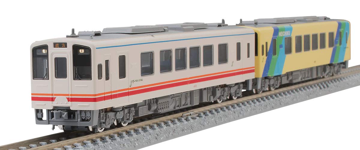 TOMIX N Gauge Heisei Chikuho Railway Type 400 Opening Color Nanoha Set 2 Cars 98079 Железнодорожная модель дизельного вагона /
TOMIX N Gauge Heisei Chikuho Railway Type 400 Opening Color Nanoha Set 2 Cars 98079 Железнодорожная модель дизельного вагона /