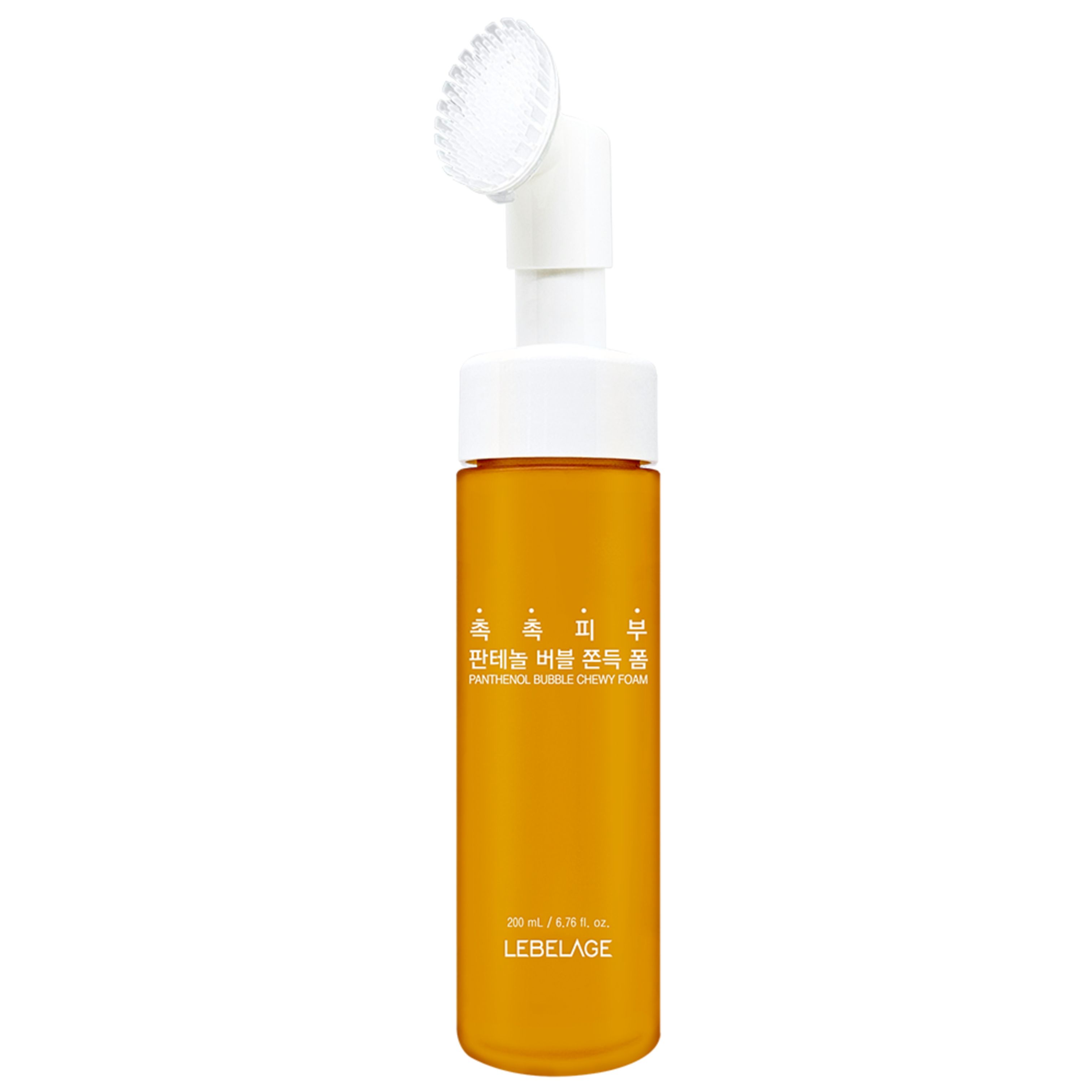 Lebelage Bubble Chewy Foam Cleanser 200ml (Choose 1: Glutathione / Retinol / Centella / Panthenol) Panthenol Bubble Chewy Foam
Lebelage Bubble Chewy Foam Cleanser 200ml (Choose 1: Glutathione / Retinol / Centella / Panthenol) Panthenol Bubble Chewy Foam