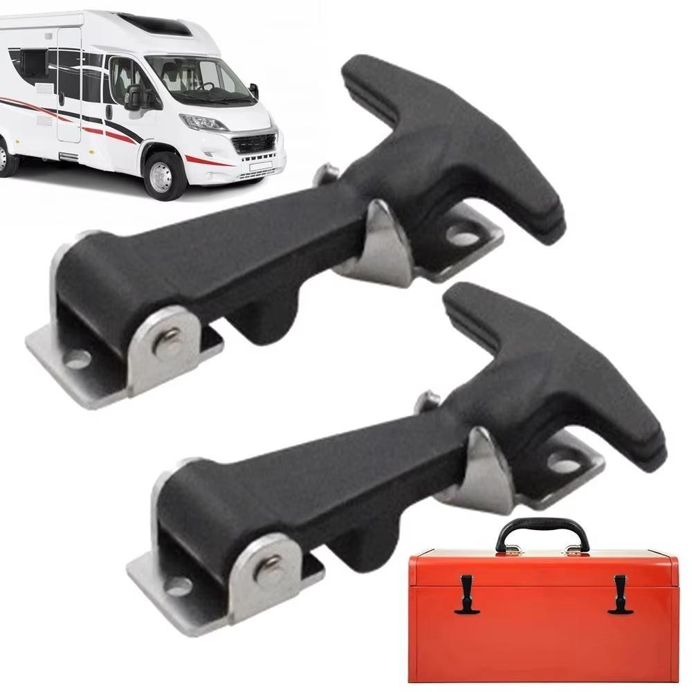 T-Shaped Flexible Hood Catch Compartment Seal Drawer Latch New Rubber Buckle Cooler Box Alloy
T-Shaped Flexible Hood Catch Compartment Seal Drawer Latch New Rubber Buckle Cooler Box Alloy