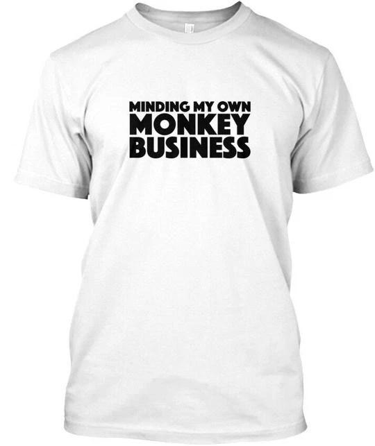 Monkey Business Animal Zoo T shirt Made in the USA Size S to 5XL 4XL
Monkey Business Animal Zoo T shirt Made in the USA Size S to 5XL 4XL