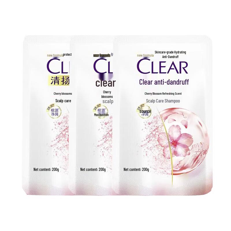 Clear Cherry Blossom Anti-Dandruff Shampoo
Clear Cherry Blossom Anti-Dandruff Shampoo