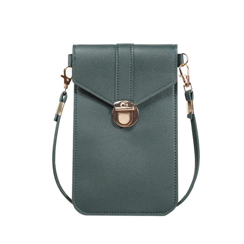women s tide lock slung pu leather touch-screen mobile phone wallet female retro student buckle small wallet
women s tide lock slung pu leather touch-screen mobile phone wallet female retro student buckle small wallet