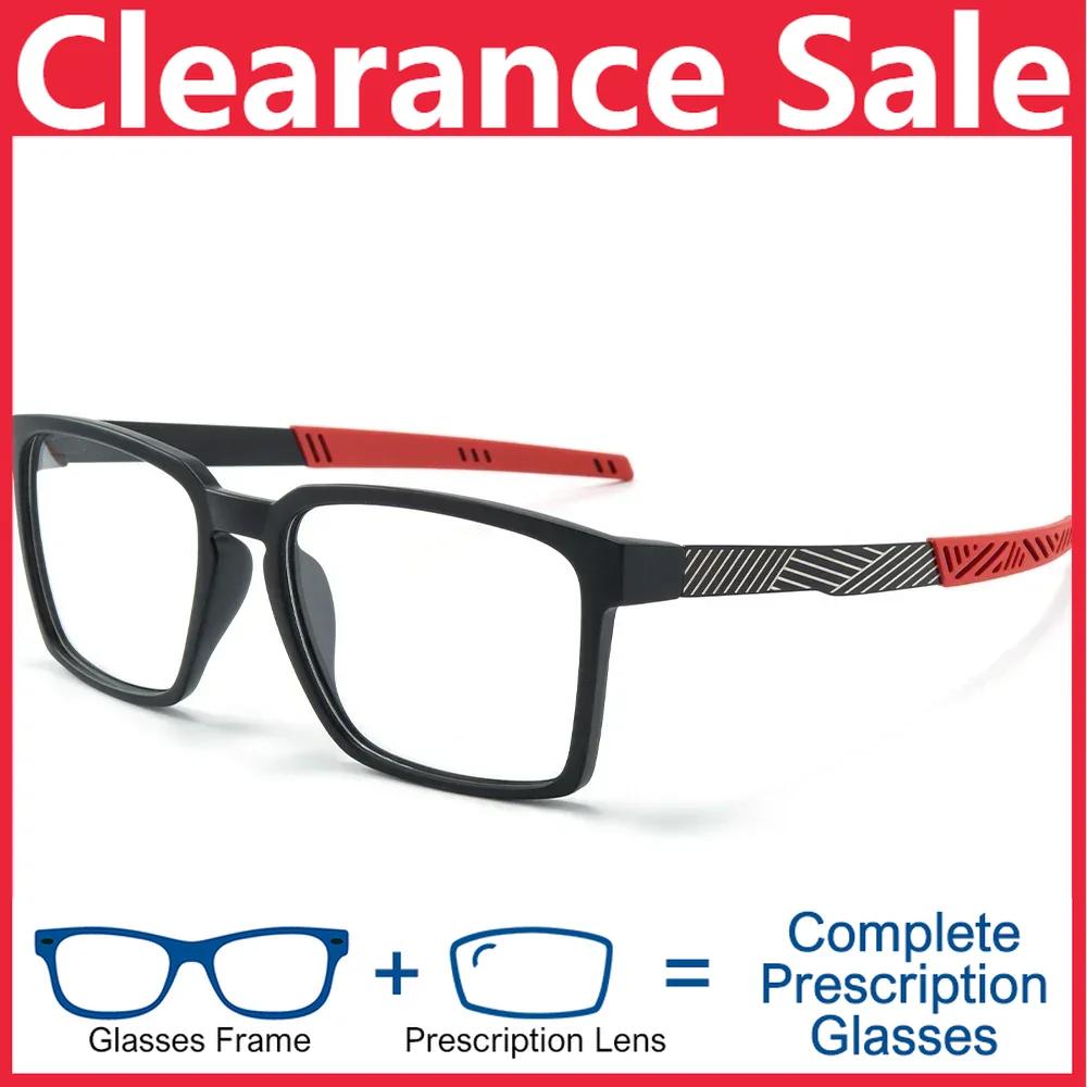 UNIEOWFA Black TR90 Prescription Eyeglasses Men Square Sport Multifocal Progressive Glasses Male Myopia Optical Spectacles Brand Single Version&1.56&None
UNIEOWFA Black TR90 Prescription Eyeglasses Men Square Sport Multifocal Progressive Glasses Male Myopia Optical Spectacles Brand Single Version&1.56&None