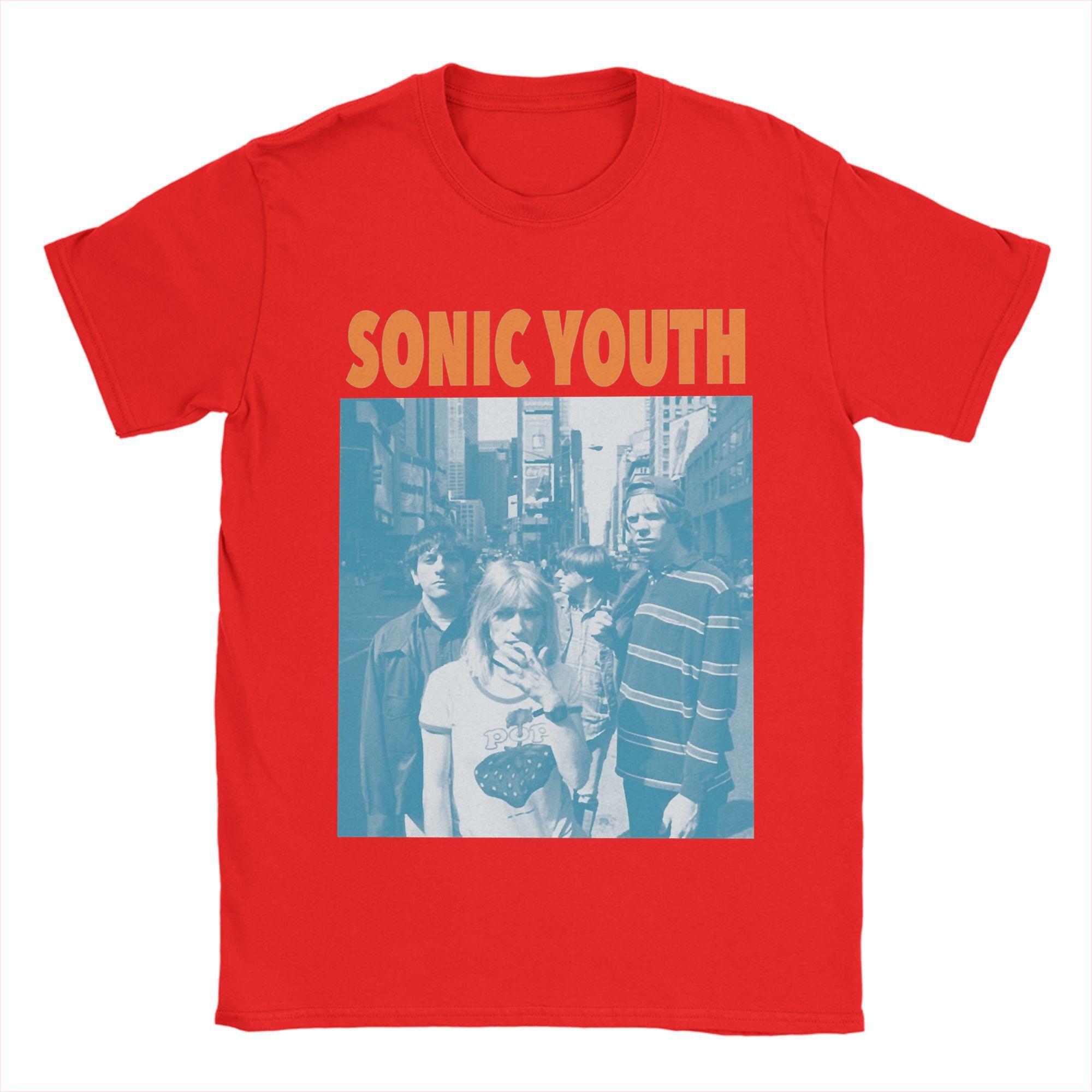 2025 Рок-гурт Sonic Youth Чоловіча Футболка Смішна Футболка З Коротким Рукавом З Круглим Вирізом Бавовняний Одяг Для Вечірки S
2025 Рок-гурт Sonic Youth Чоловіча Футболка Смішна Футболка З Коротким Рукавом З Круглим Вирізом Бавовняний Одяг Для Вечірки S