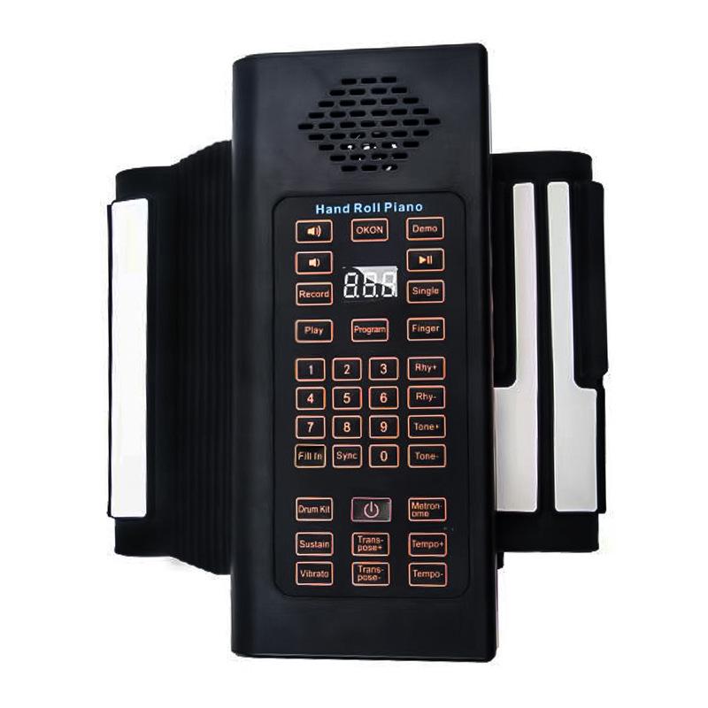 88-Key Portable Silicone MIDI Piano for Professional & Learning Use
88-Key Portable Silicone MIDI Piano for Professional & Learning Use