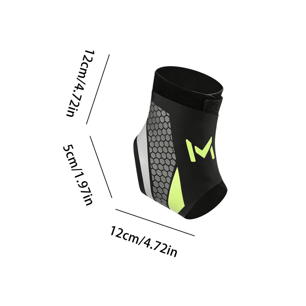 Adjustable Ankle Brace Compression Sleeve Breathable Support for Sports Running Basketball Sprain Recovery зелений
Adjustable Ankle Brace Compression Sleeve Breathable Support for Sports Running Basketball Sprain Recovery зелений