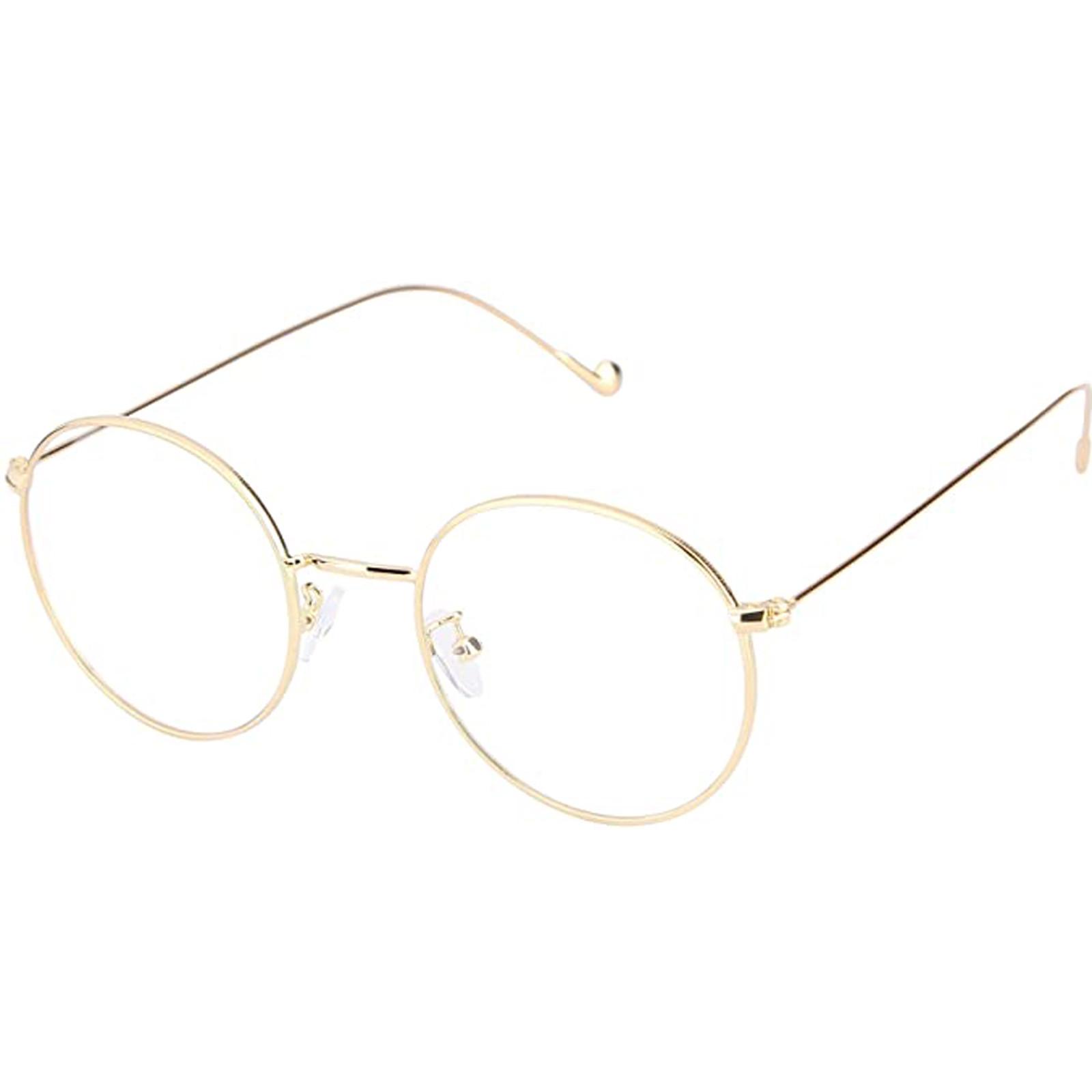Glasses Retro Round Unisex Metal Frame Spectacle Frame Decorative Glasses 140 50 Mm золотий
Glasses Retro Round Unisex Metal Frame Spectacle Frame Decorative Glasses 140 50 Mm золотий