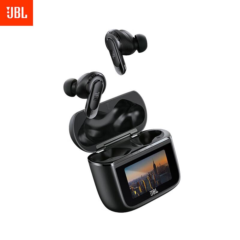 JBL TOUR PRO 3 True Wireless Earbuds with Smart Touchscreen and ANC
JBL TOUR PRO 3 True Wireless Earbuds with Smart Touchscreen and ANC