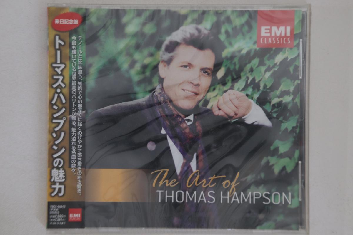 CD THOMAS HAMPSON - The Art Of Thomas Hampson TOCE55613PROMO EMI Japan Obi Classical Used
CD THOMAS HAMPSON - The Art Of Thomas Hampson TOCE55613PROMO EMI Japan Obi Classical Used