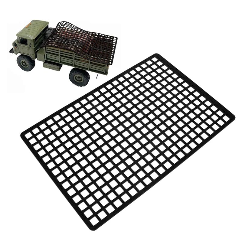 Window baggage luggage net model RC Crawler Car Simulation Rubber Window Baggage Mini Elastic Desert Racer Model Toy parts (black)
Window baggage luggage net model RC Crawler Car Simulation Rubber Window Baggage Mini Elastic Desert Racer Model Toy parts (black)