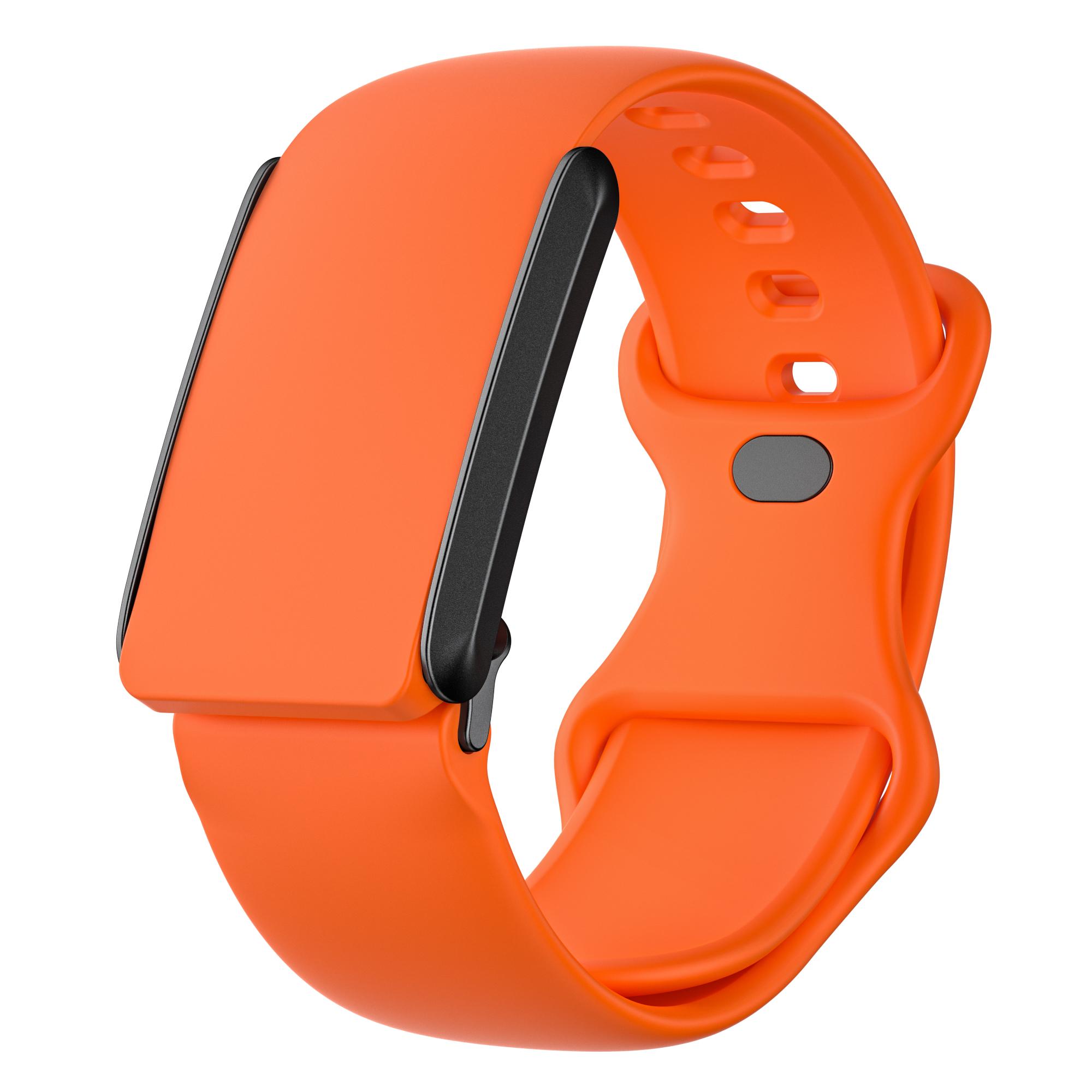 For WHOOP 4.0 Replacement Strap Smart Fitness Solid Color Silicone Wristband Orange
For WHOOP 4.0 Replacement Strap Smart Fitness Solid Color Silicone Wristband Orange