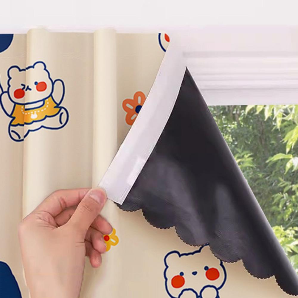Thickened Blackout Curtains Waterproof Blackout Drapes Self-Adhesive Curtains Kitchen Partitions 35.43x47.24 in-Style B
Thickened Blackout Curtains Waterproof Blackout Drapes Self-Adhesive Curtains Kitchen Partitions 35.43x47.24 in-Style B