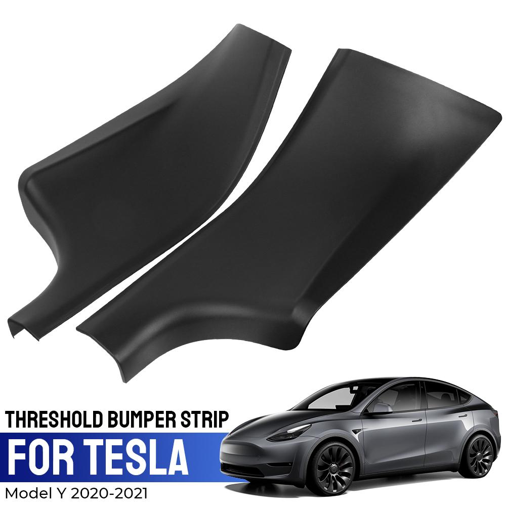 Threshold Bumper Strip Anti Kick For Tesla Model Y 2020-2021 Scuff Plate Car Rear Door Sill Protective Guards black
Threshold Bumper Strip Anti Kick For Tesla Model Y 2020-2021 Scuff Plate Car Rear Door Sill Protective Guards black