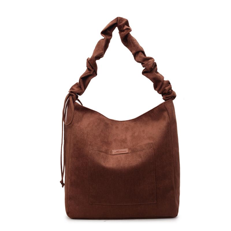 2025 Autumn & Winter New Fashion Faux Suede Square Shoulder Bags Solid Zipper Large Capacity Folds Casual Tote Bags for Women кавовий
2025 Autumn & Winter New Fashion Faux Suede Square Shoulder Bags Solid Zipper Large Capacity Folds Casual Tote Bags for Women кавовий