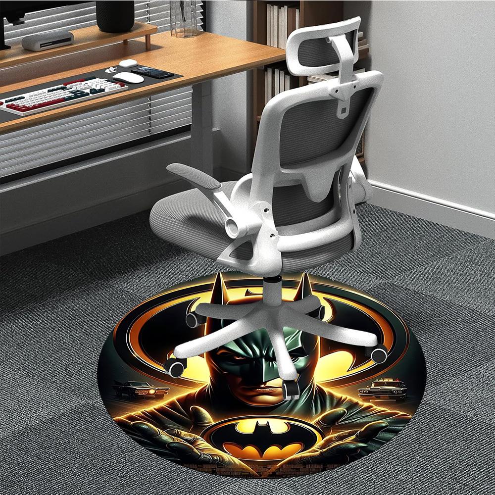 1pc Batman Symbol Chair Carpet for Office Non-Slip, Indoor Non-Slip Washable Carpet, Non-Shedding Mat For Office yy251030053 80cm by 80cm
1pc Batman Symbol Chair Carpet for Office Non-Slip, Indoor Non-Slip Washable Carpet, Non-Shedding Mat For Office yy251030053 80cm by 80cm