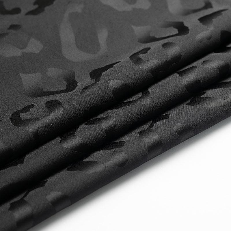 Multi-Color Leopard Jacquard Satin Fabric Imitation Silk Material Smooth Breathable for Hanfu Shirt Dresses Wide-Leg Pants Suits 100x150cm
Multi-Color Leopard Jacquard Satin Fabric Imitation Silk Material Smooth Breathable for Hanfu Shirt Dresses Wide-Leg Pants Suits 100x150cm