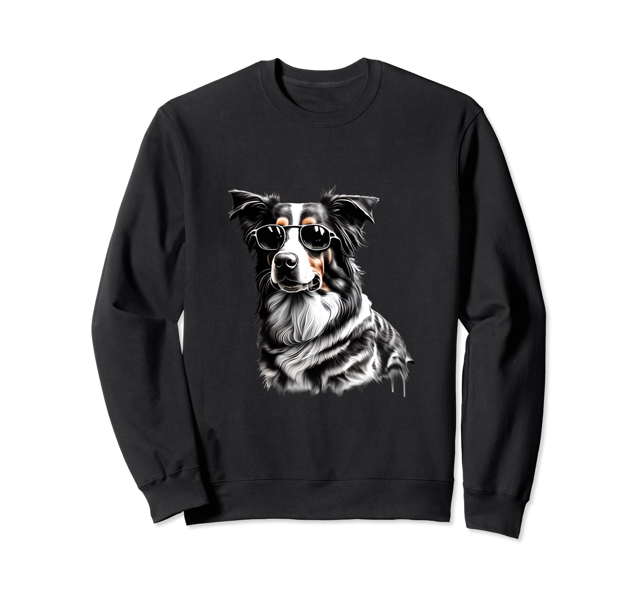Dog Australian Shepherd sunglasses dog sweatshirt
Dog Australian Shepherd sunglasses dog sweatshirt