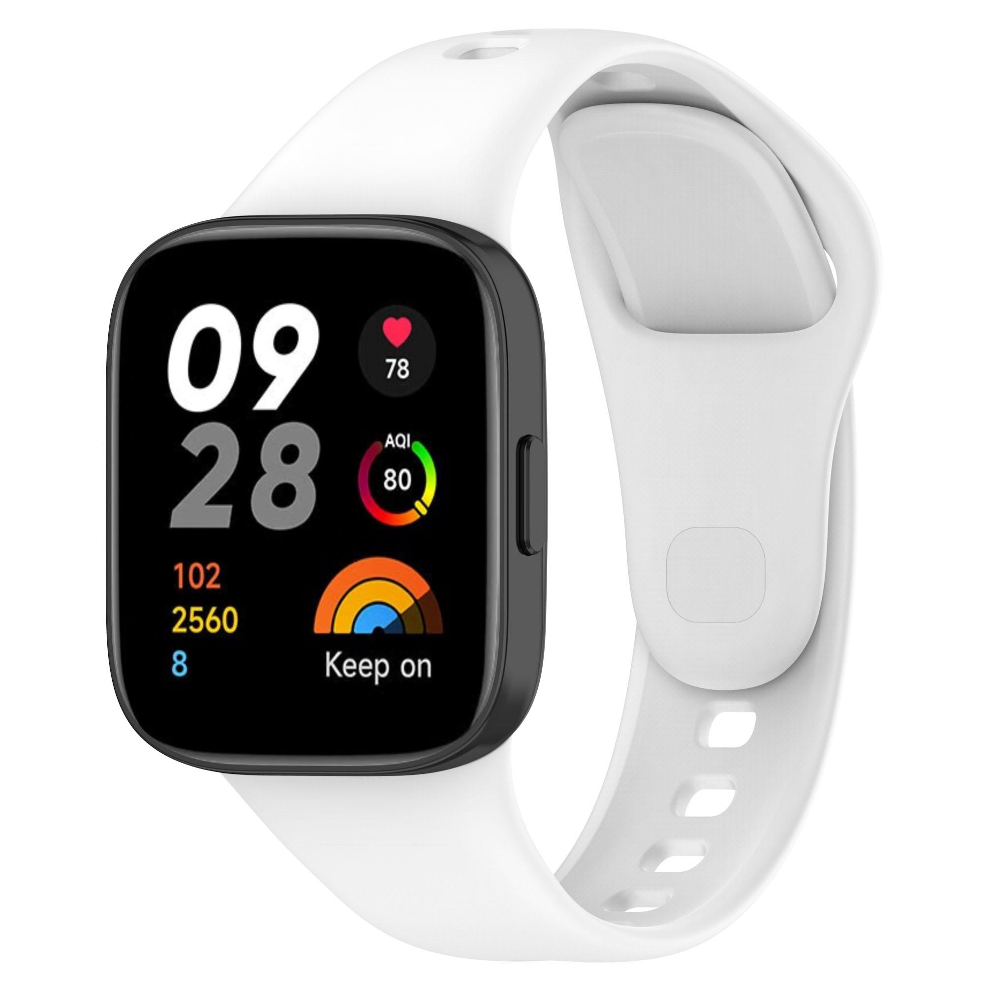 Silicone Watch Band for Xiaomi Redmi Watch 3/Mi Lite Watch 3 Soft Strap Quick Release Watchband Purple
Silicone Watch Band for Xiaomi Redmi Watch 3/Mi Lite Watch 3 Soft Strap Quick Release Watchband Purple
