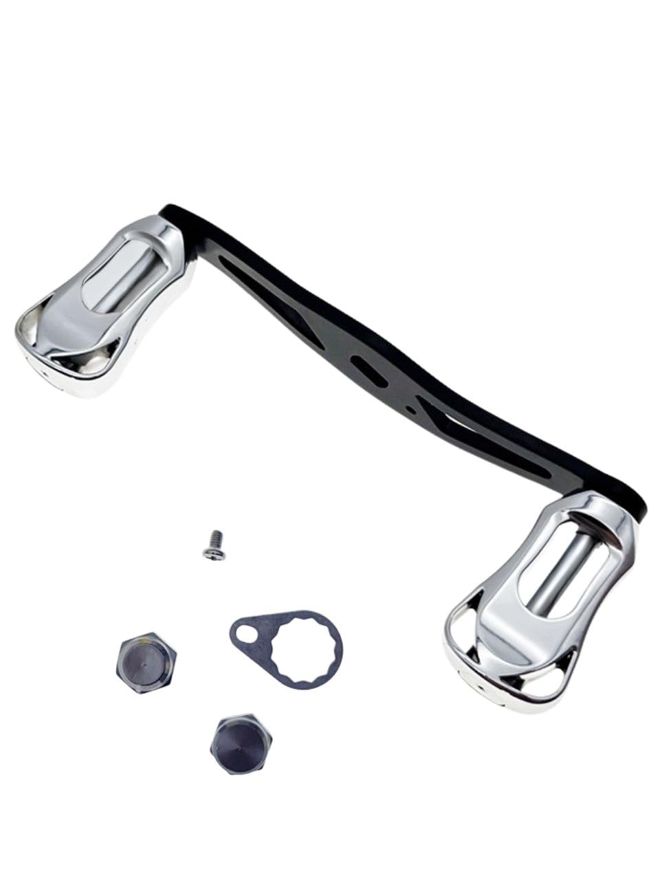 Сменная двойная рукоятка для кастинговой катушки для и зубатки, настраиваемая ручка, легкая, универсальная, необходимая, морская, речная, для рыбалки,
Сменная двойная рукоятка для кастинговой катушки для и зубатки, настраиваемая ручка, легкая, универсальная, необходимая, морская, речная, для рыбалки,