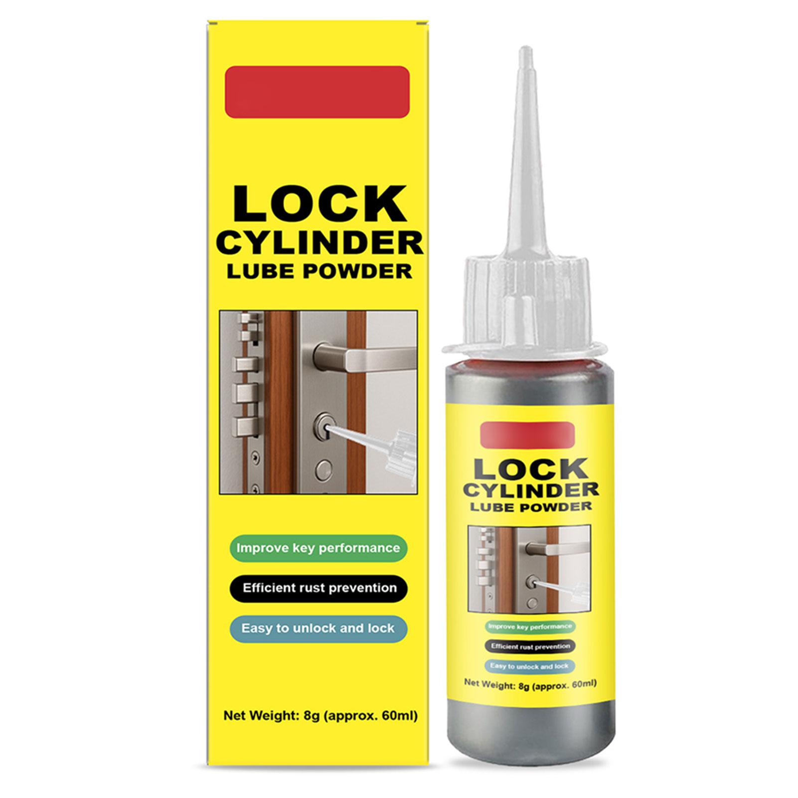 Lock Cylinder Graphites Lubricant Powder Ultra Fine Prevention Smoothing Dry Powder Key Lubricant Anti-Rust Maintenance Powder
Lock Cylinder Graphites Lubricant Powder Ultra Fine Prevention Smoothing Dry Powder Key Lubricant Anti-Rust Maintenance Powder
