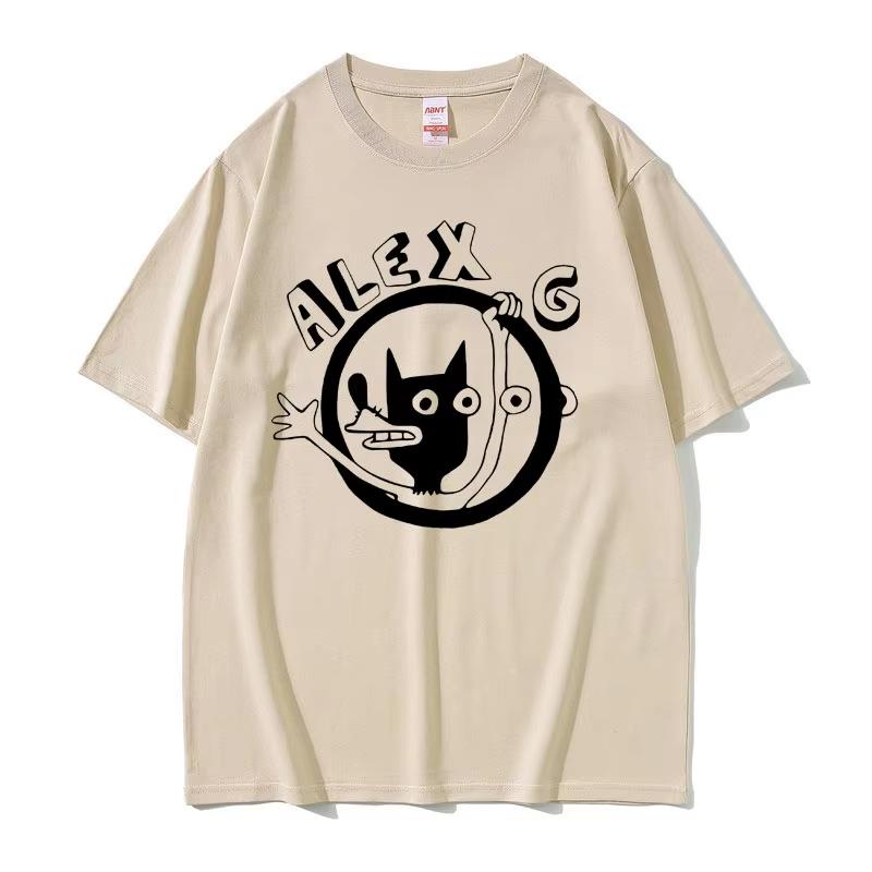 Singer Alex G Graphic Tshirt Men Women Fashion Cartoon Oversized T-shirts Men s Casual Cotton T Shirt Male Vintage Crewneck Tees 5XL
Singer Alex G Graphic Tshirt Men Women Fashion Cartoon Oversized T-shirts Men s Casual Cotton T Shirt Male Vintage Crewneck Tees 5XL